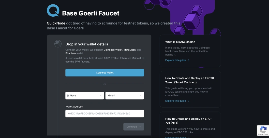 How To Get Base Testnet Tokens